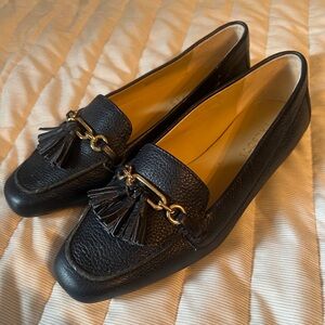 Like New Leather Loafers